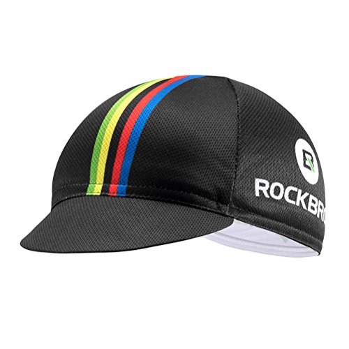 ROCKBROS Cycling Cap Sun Visor Ployester Breathable Hat for Men Women Motorcycle Caps Road Mountain Bike