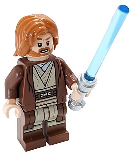 LEGO Star Wars Mini Figure - Obi-Wan Kenobi with Lightsaber (Approximately...