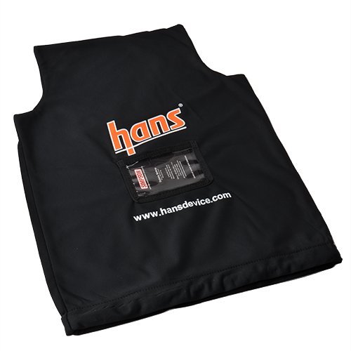 HANS 23909 Drawstring Bag - Black - Each