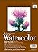 Strathmore STR-440-1 12 Sheet No.140 Watercolor Cp Wire Bound Pad, 9 by 12"