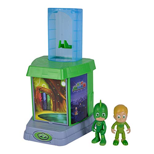 Simba PJ Masks Transformación Greg/Gecko para evitar el aburrimiento infantil