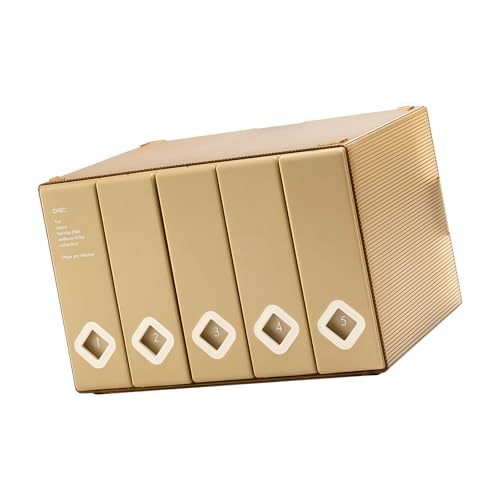 Boîtier 100 disques empilable pour ranger et protéger sans encombre - 5