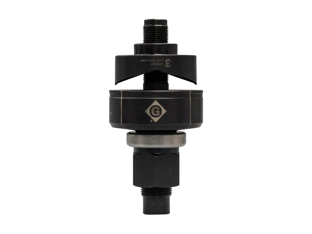 GreenleeK3BB-3 KO SET, MANUAL BB, 3" Conduit (3.54" or 89.9 mm)