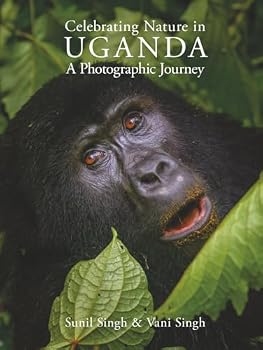 Hardcover Celebrating Nature in UGANDA: A Photographic Journey Book
