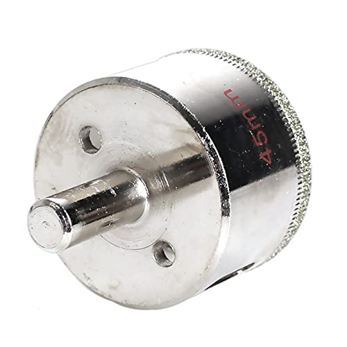 Broca diamantada núcleo 45 mm para vidrio y cerámica miniatura 3