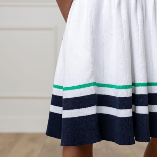 Image of Hope & Henry Girls' Milano Tipped Sweater Dress
