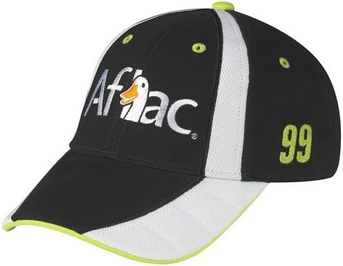 #99 Carl Edwards Youth Black-White Adjustable Pit Hat