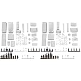 solymar bad mergentheim belegungsplan 3D- Möbel- Puzzle- 1: 25- Size- Design, leicht in die Kindermikro- Fairy Dollhouse für Kinder zu platzieren.