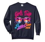 Girls Trip Punta Cana 2026 Matching Summer Vacation Women Comfort Colors Adult Sweatshirt