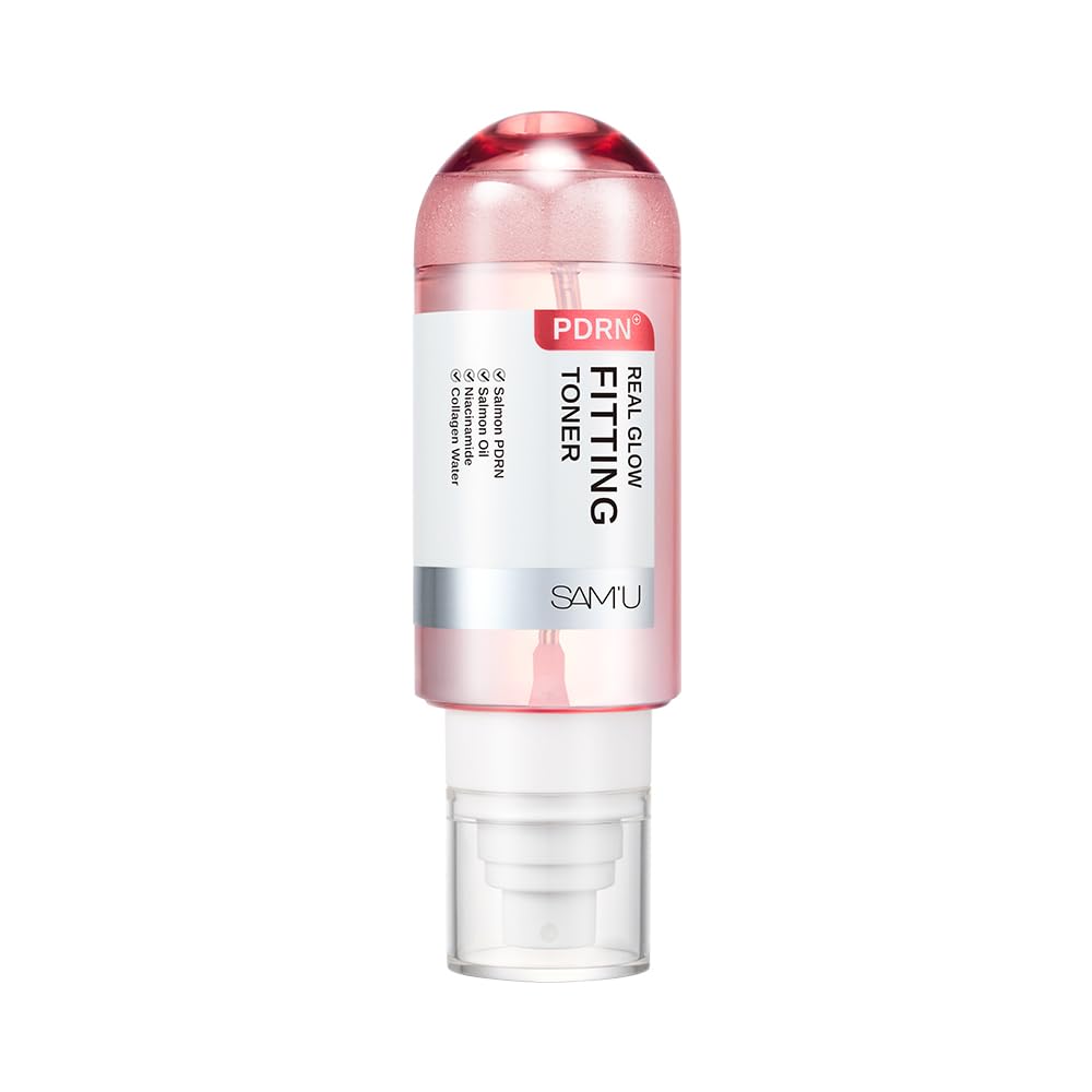 Amazon.com: SAM'U PDRN Real Glow Fitting Toner – Hydrating Toner
