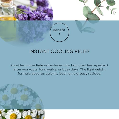 SNB Professional - Spray para pies refrescante y refrescante – 100 ml – Para una piel suave y lisa – Ideal contra callos y zonas agrietadas – Refresca y desodoriza – Para el cuidado diario de los pies - imagen 3