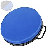 WarBull 5 Gallon Bucket Seat, 360-Degree Swivel Bucket Cushion, Padded Bucket Lid, for Baseball, Softball, Fishing and Hunting, Quiet, Comfortable, Waterproof, Blue