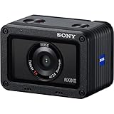 Sony DSC-RX0M2/B RX0 II 1-inch (1.0-type) Sensor Ultra-compact Camera