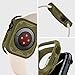 Spigen Rugged Armor Designed for Apple Watch Case Series SE3/9/8/SE2/7/6/SE/5/4 45mm/44mm Durable TPU Cover - Olive Green