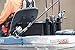 Yakattack BlackPak 12x16x11 Kayak Rod Holder Station Fishing Crate, Black