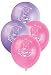 12" Latex Tutu Ballerina Balloons, 8ct