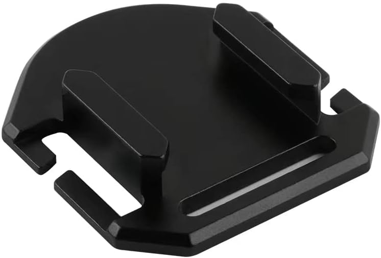 Miniatura 2 de Lupholue MOLLE Chaleco táctico Base conexión colgante hebilla soporte compatible con GoPro Hero 11, 10, 9, 8, 7, (2018), 6 5, Hero Black, cámara de