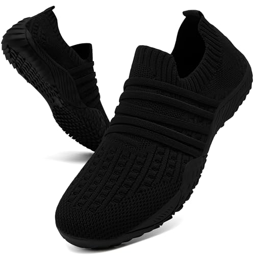 Barefoot Shoes Women Breathable Non-Slip Jogging Sneakers Wide Toe Box Shoes Zero Drop Minimalist Sneakers