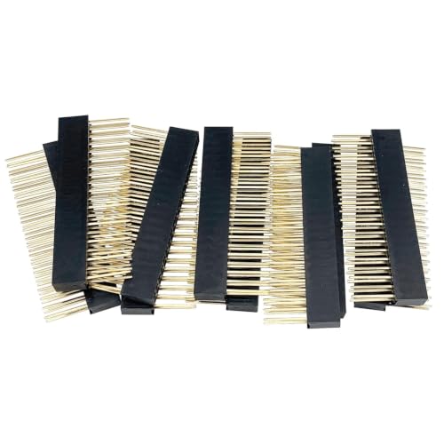 Harrisen 2x20 Pin Buchsenleiste, 2.54mm Teilung, 10 Stück
