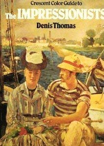 Hardcover Crescent Color Guide To Impressionists Book