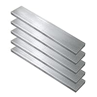 Enval Soft Barra Piatta In Alluminio 6061 T6511 - Dimensioni 1/2" X 1-1/2" X 12" Lunga, Produzione USA Alcoa Alluminio 6061 T6511 Piatta - Foto 12