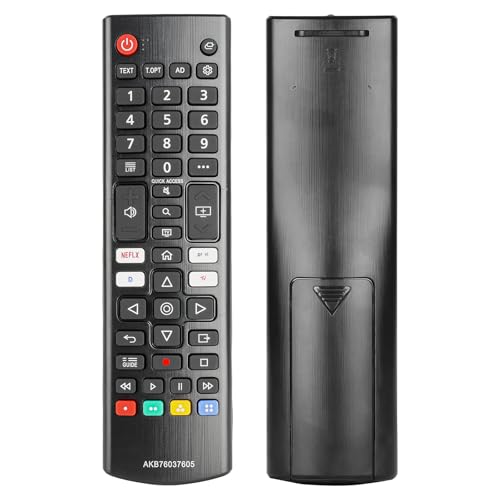 Control Remoto AKB76037605 Compatible con LG Smart TV NANO90P NANO95P NANO99P OLED48A1 OLED55A1 OLED65A1 OLED77A1 OLED55G1 OLED65G1 OLED77G1 OLED55B1 OLED65B1 OLED77B1 Sustitución Controlador