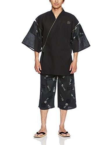 [カブク] メンズ甚平 まとい