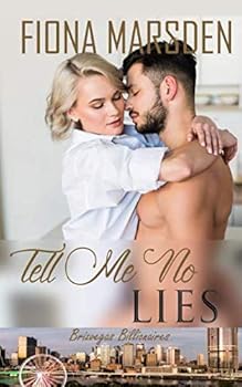 Paperback Tell Me No Lies (Brizvegas Billionaires) Book