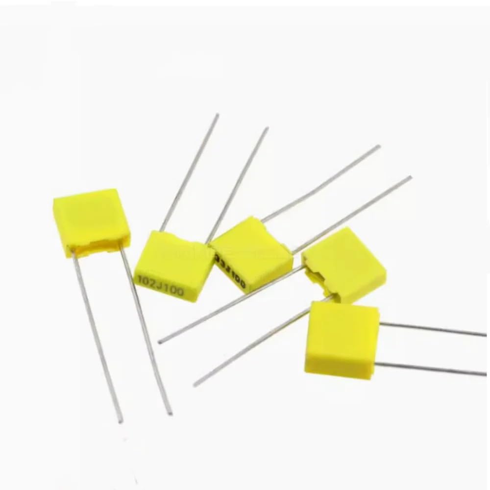 ZDVHOMCB 20PCS CAPACITOR CORRECTED CAPACITANCE PITCH 5MM 100V333J 33NF