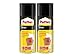 Produktbild Pattex Sprühkleber Power Spray Permanent, lösemittelhaltiger Sprühklebstoff für schnelle und dauerhafte Verklebungen, farblos, 2x 400ml Dose