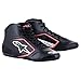 Alpinestars TECH-1 K START V2 SHOES - BLK WHT RED FLU - 12