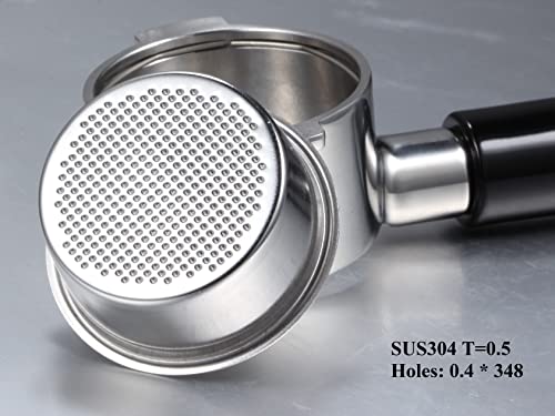 Portafiltro senza fondo da 51 mm per DeLonghi