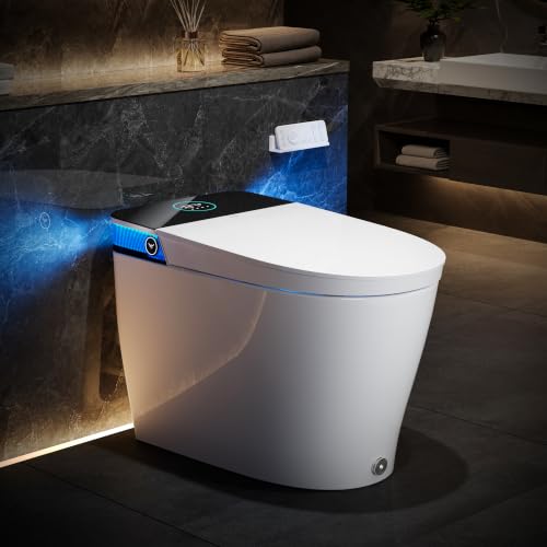 Image of HOROW T38 Smart Toilet with Bidet, Auto Open /Close Lid, Deodorization