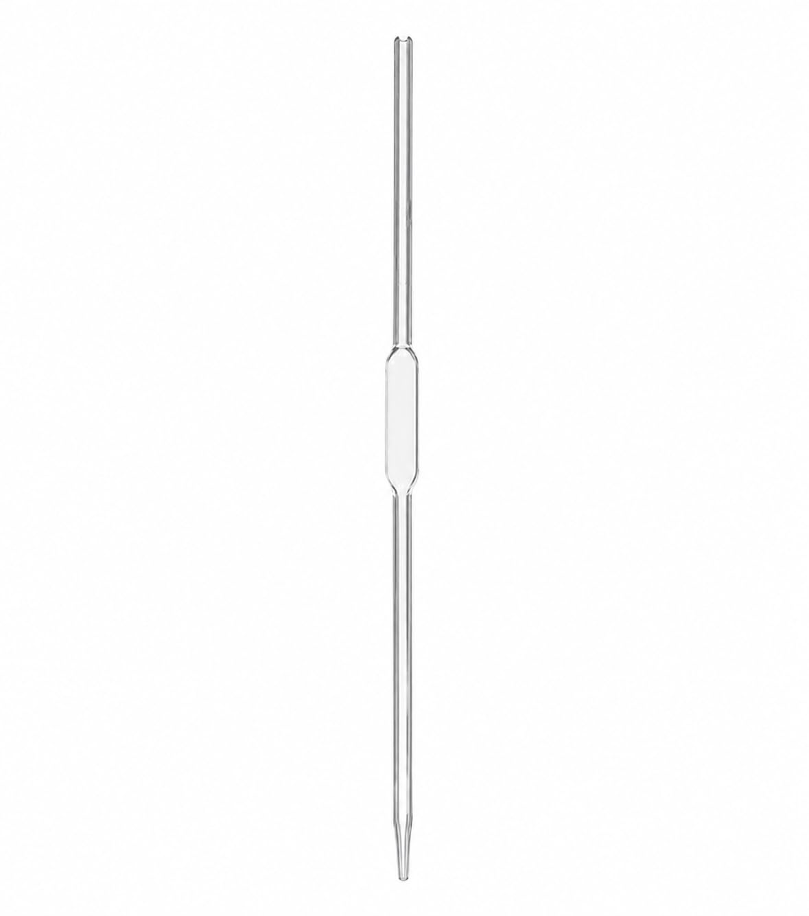 Borosilicate Glass Volumetric Pipette with Pipette Bulb, Non Graduated, 20 ml, 1 Piece-picture-27