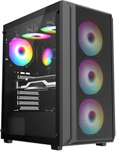 Intel Core i7 16GB ram Nvidia 1050 2GB Graphics Card Windows 11 500GB SSD + 1TB HDD Storage Gaming PC