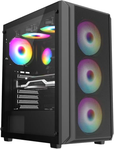 Intel Core i7 16GB ram Nvidia 1050 2GB Graphics Card Windows 11 500GB SSD + 1TB HDD Storage Gaming PC