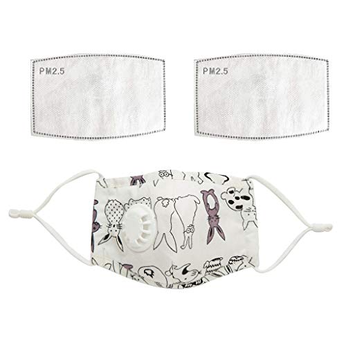 Preisvergleich Produktbild Motorrad Halstuch Kopftuch Radfahren Multifunktionstuch, TTWOMEN Kinder Schlauchtuch Stirnband Winddicht Kopf Wrap Warm Neck Gaiter Bandana 5PC +10 Ersatz (A-1, Einheitsgröße)