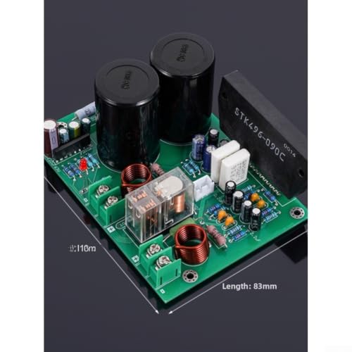 Carte d'alimentation STK496 module double tension AC 24V 35V 200W