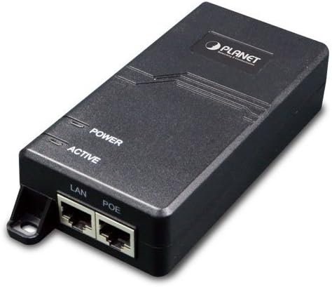 POE-172 Single-Port 10/100/1000Mbps Ultra PoE Injector (60 Watts, Internal PWR)