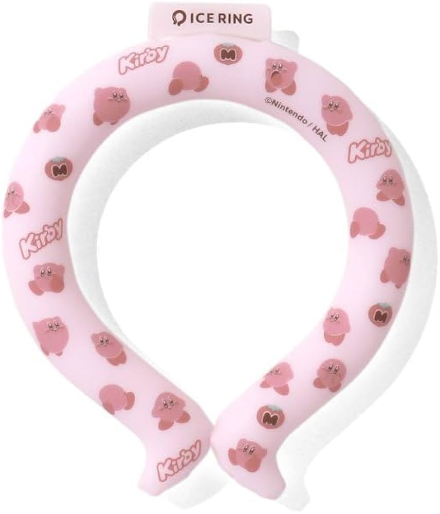 Amazon.co.jp: カービィ ICE_RING アイスリング ピンク(PK)（コドモ