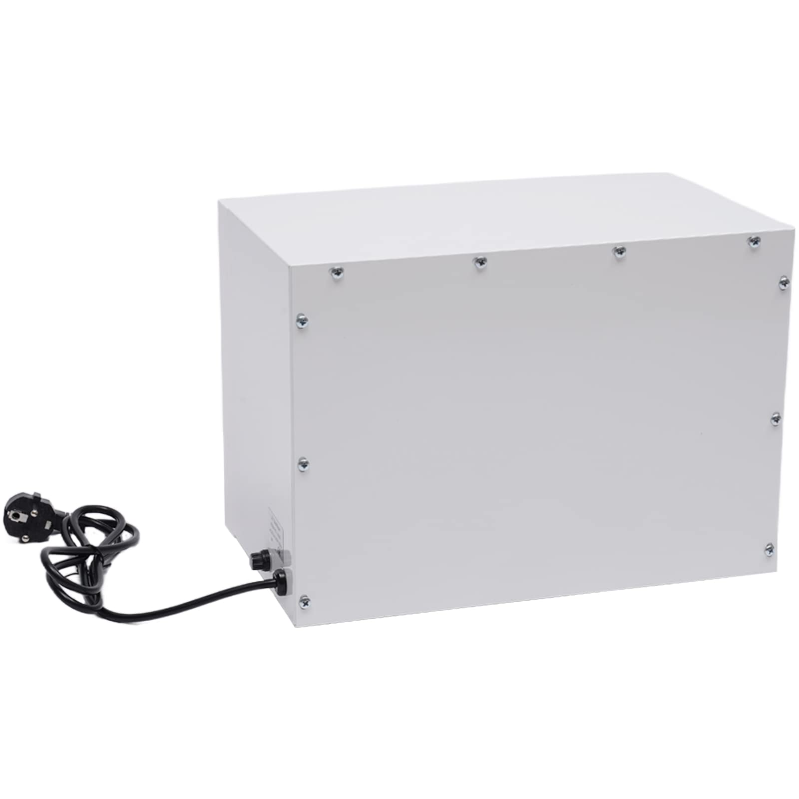 UV-Desinfektionsschrank, 10L UV Sterilisator mit LED-Timer, Hocheffiziente Sterilisation, Trockenhitze-Sterilisator für Babyflaschen Spielzeug Geschirr