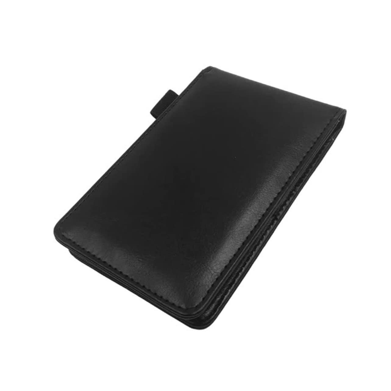 10 Pièces carnet prise de note cahier de note calepin de the cahier journal d'affaires Noir pour bloc-s de bureau planificateur d'horaire Papier Black