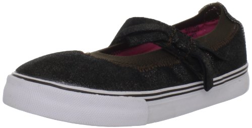 Morgan & Milo Demi Bow Mary Jane Sneaker (Infant/Toddler/Little Kid)