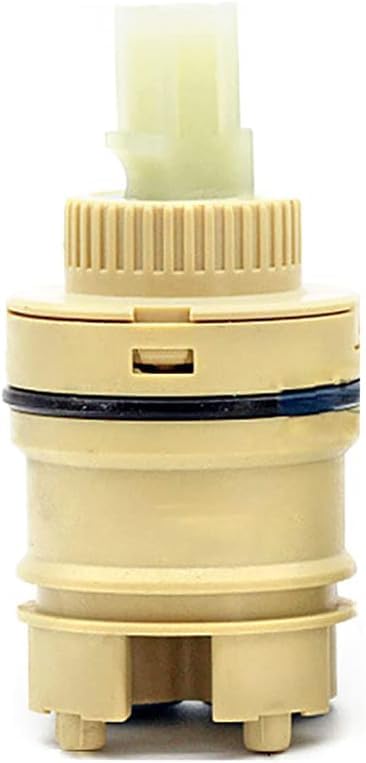 Wymienny wkład ceramiczny do kranu Ceramiczna głowica baterii 35 mm Ceramiczna tarcza Plastikowa dźwignia baterii łazienkowej do umywalki prysznicowej Bateria mieszająca Wkład wewnętrzny