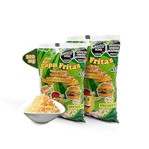 DECA EXPERTS - Shoestring Potato Sticks, Crispy, Crunchy snack Hotdog pack of 2 7.63Oz - 200gr- palitos de patatas fosforito de papa papa chongo- cabello de angel - para hotdog