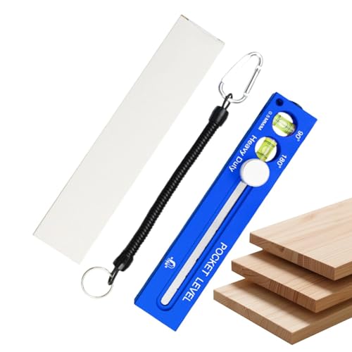 Outils de mesure pour menuiserie et jauge de nivellement