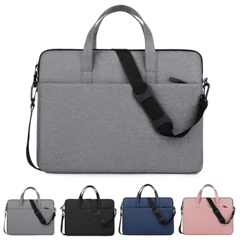 Multipurpose Laptop Shoulder Bag for 13/14/15 Inch Notebook Shockproof Plush Lining Case Sleeve for Office School Use3