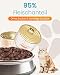 Lucky-Kitty Katzenfutter Nass Pute, 95% Fleisch I Katzenfutter ohne Getreide & Zucker, Lebensmittelqualität I Nassfutter für Katzen, Keine Zusätze I Kittenfutter Made in Germany I 4x200g
