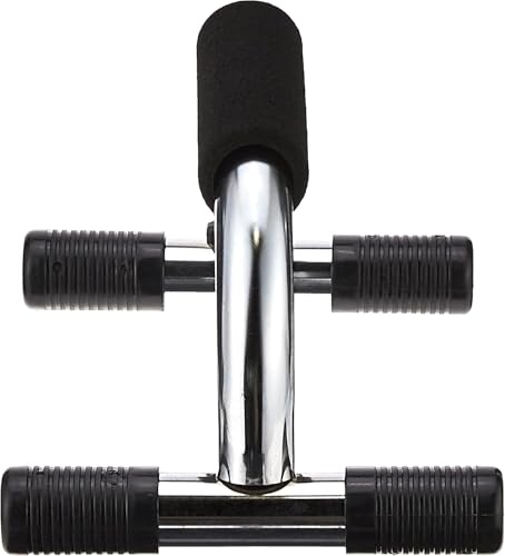 Image of Optimus Steel Push Up Bar Dips Stand Set For Gym & Home Exercise Workout - C