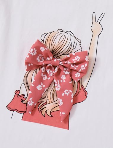 Image of Girls Summer Outfits Cute Sleeveless Top High Waisted Short Sets with Pockets Teen Girl Clothes Size 6-14 T